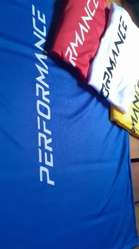 Kit Combo 2 Camisetas Masculinas Dryfit PERFORMANCE com Elasticidade Para Treinos Academia