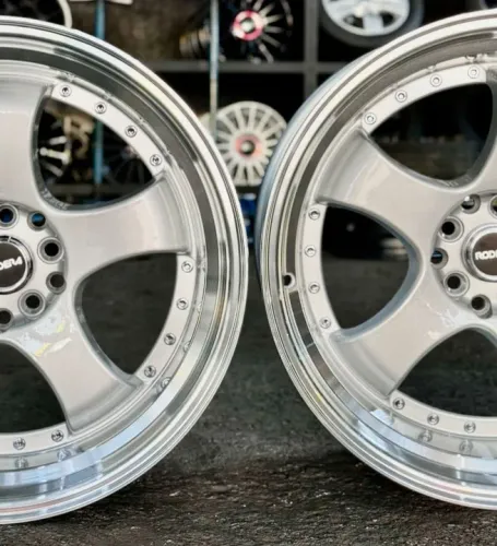 Rodas MST aro 18 talas 8.5 e 9.5