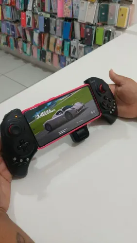 Gamepad Bluetooth Ípega Extensível para Celular e Tablet - Novo