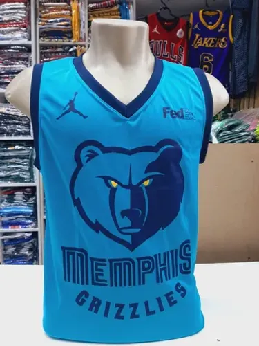 Camiseta de Basquete Memphis Grizzlies