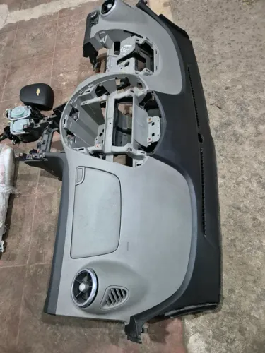 Airbag gm tracker 2014 2015 2016 + instalação
