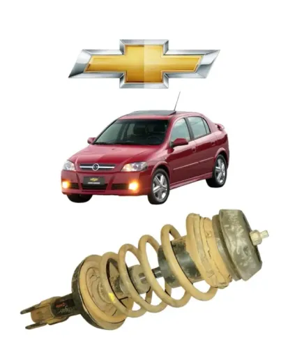 Torre Amortecedor Gm Astra 2.0 16v 99/05 Lado Direito