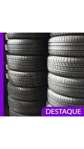 Pneu ecológico 185/70-14 em queima de estoque, somente esse mês!
