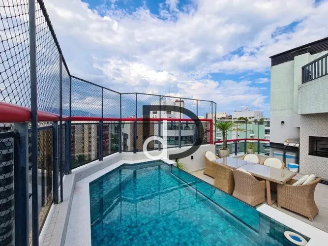 Cobertura com 3 dormitórios à venda, 200 m² por R$ 4.689.000,00 - Riviera de São Lourenço