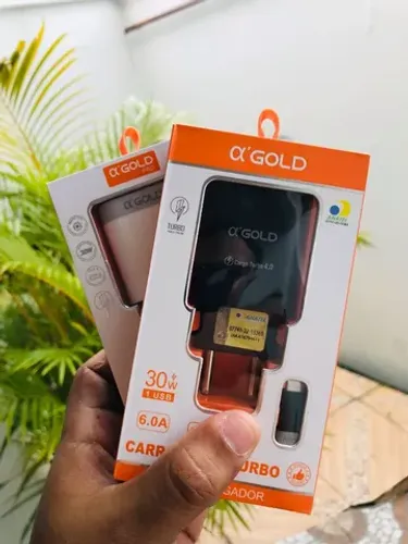Carregador Turbo Power 30W Novo (3 meses de Garantia) 