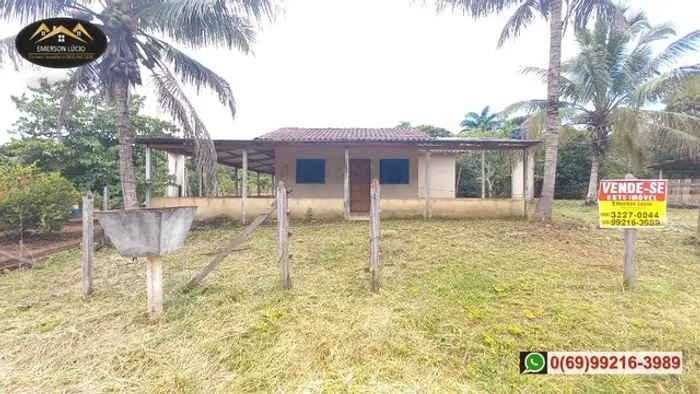 Chácara de 2.050m² a 7 km da Cidade de Porto Velho
