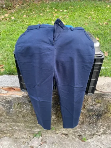 Calça Zara Azul Escura Lindissíma!