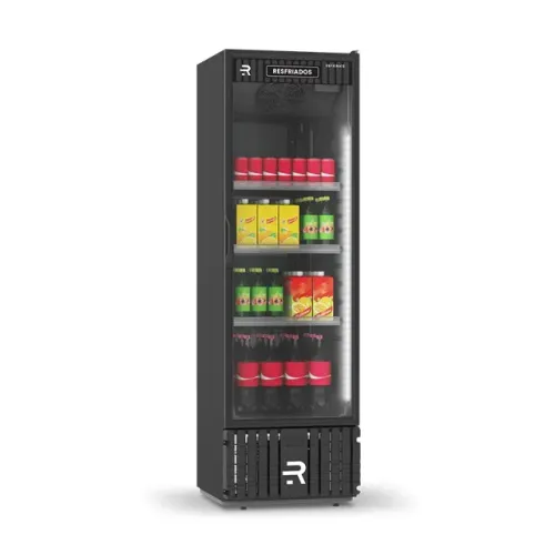 Visa cooler resfriados 400L Black - Guilherme