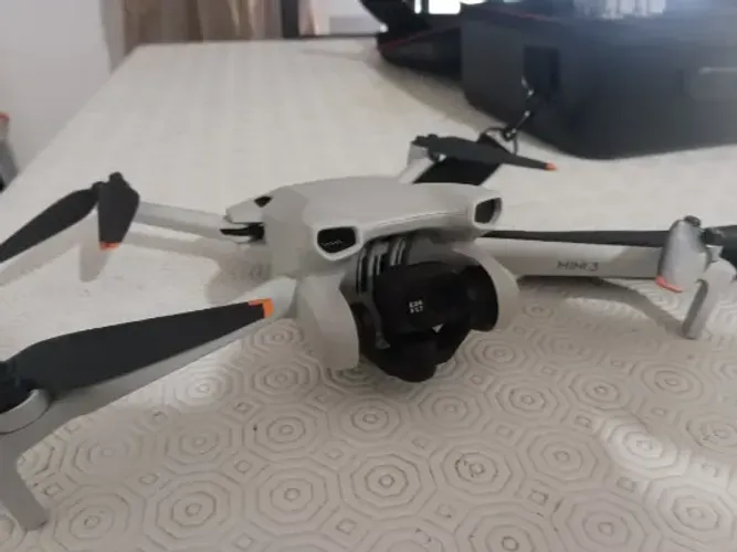 Drone profissional DJI mini 3 novo e lacrado 
