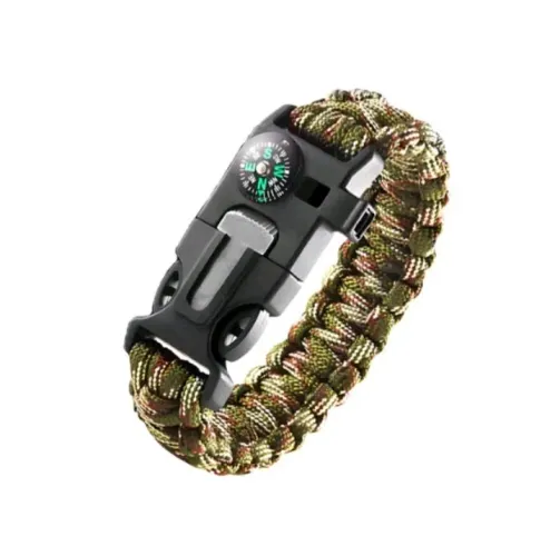 Pulseira militar paracord
