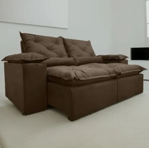 Sofá Retrátil e Reclinável Grécia 2,00m tt32