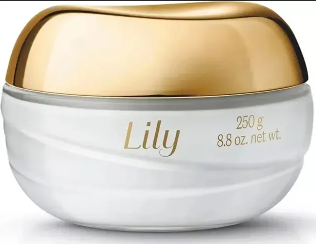 Creme Acetinado  Lily  250g
