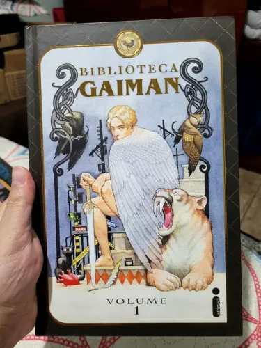 Biblioteca Neil Gaiman vol 1