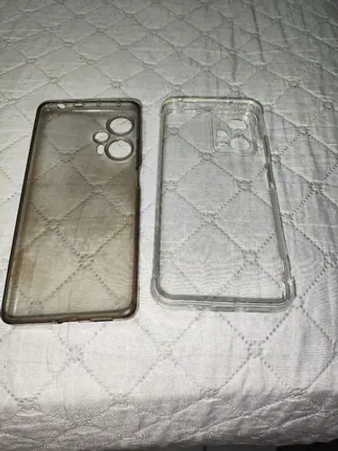 Duas capinhas de silicone para POCO F5 5G