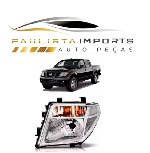 Farol Frontier 2008 2009 2010 2011 2012 2013 2014 2015 ( Novo Cromado )