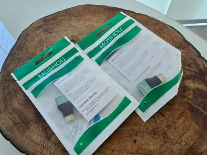1 (UM) Adaptador MiniHDMI para HDMI - MOSHOU 8K