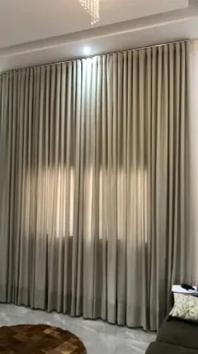 CORTINAS DE TECIDO SOB MEDIDAS 