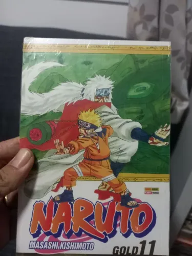 Naruto - Volume 11 - Gold Edition (Mangá)