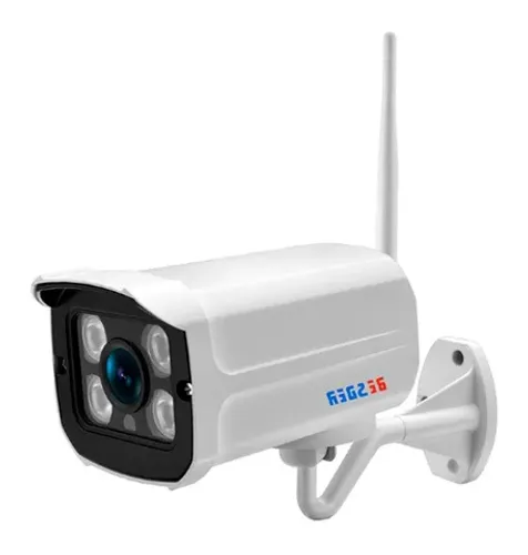 Camera IP Wifi Fixa, P2P 1080P prova dagua