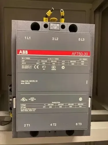 Contator Tripolar Af750-30 - Abb