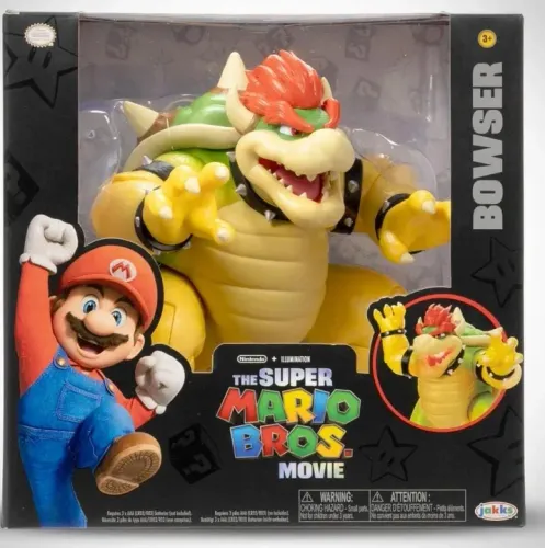 Bowser - Jackss Pacific - Super Mario the Movie - Action Figure