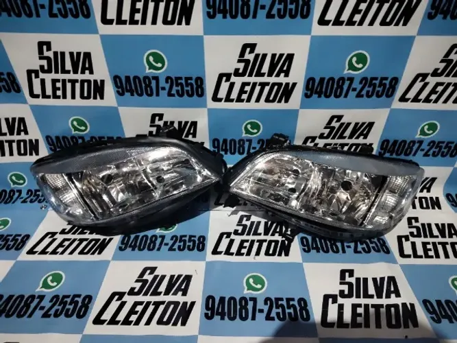 par de farol zafira 2001 ate 2011 novo importado com qualidad