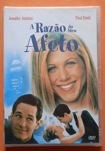 DVD (Lacrado) A Razão do Meu Afeto - Jennifer Aniston e Paul Rudd