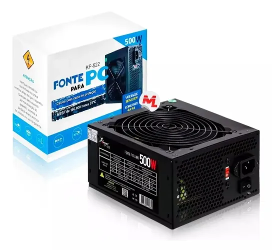Fonte ATX 500w Real