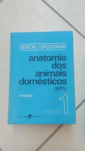 Livro Anatomia dos Animais domésticos 