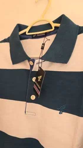 Camisa Polo , Algodão,"NOVA"!