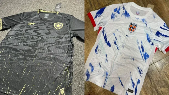 Promoção: Botafogo + Noruega Tamanho G Oficial