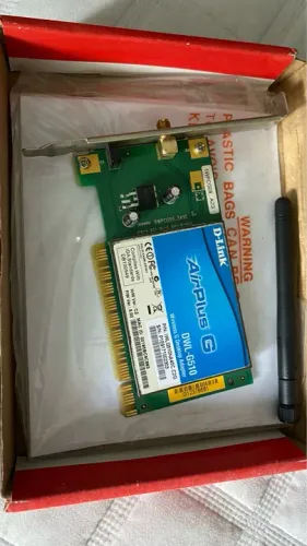 Placa pci Wireless Dlink DWL-G510
