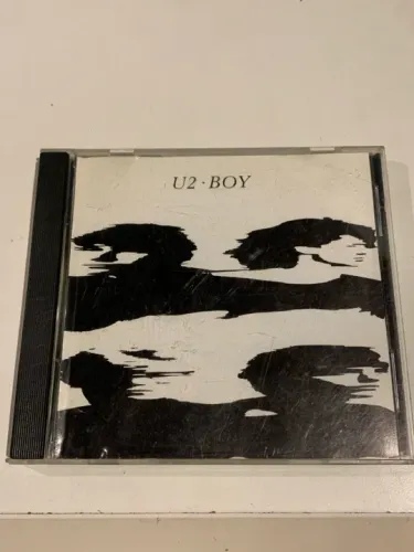 CD U2 Boy Americano Gravado em NY Raridade