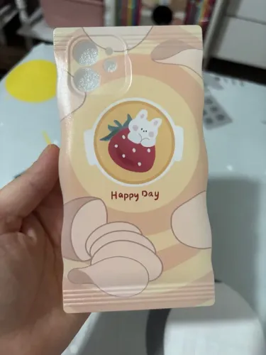 Capinha de saquinho de batata para iPhone 12 Nova