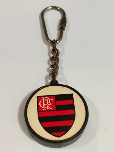 Chaveiro Antigo Time de futebol Flamengo 