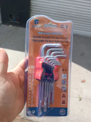 Kit de chave torx
