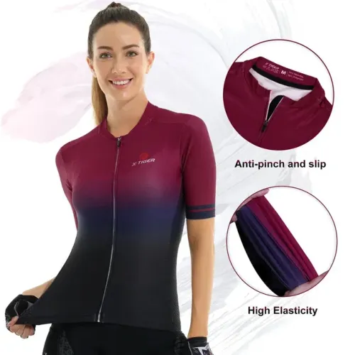 Camisa ciclismo X Tiger