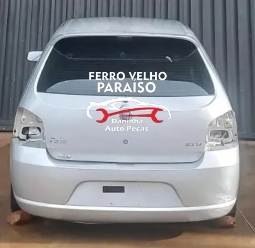 Sucata Palio ELX 2009 1.4 8V Flex Completo 