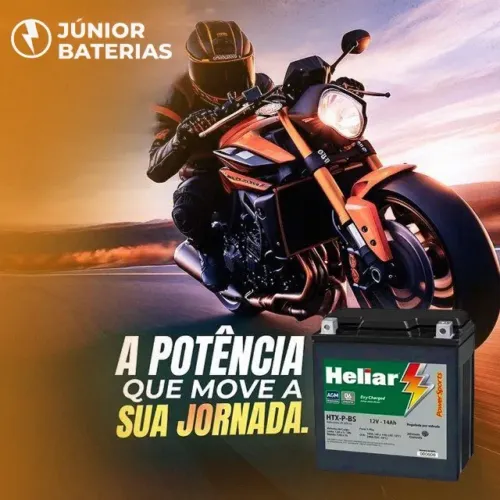 Bateria de moto 7 amperes em Fortaleza com o melhor preço da semana