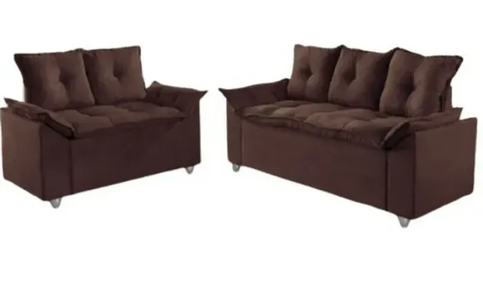Conjunto de sofa veneza levo hoje