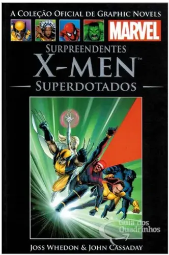 Hq Surpreendentes X-Men: Superdotados