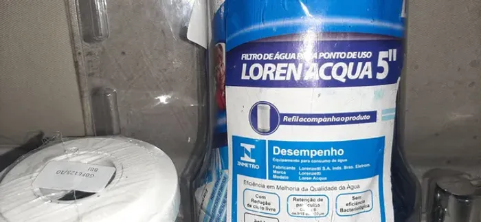 Filtro loren acqua da lorenzete 