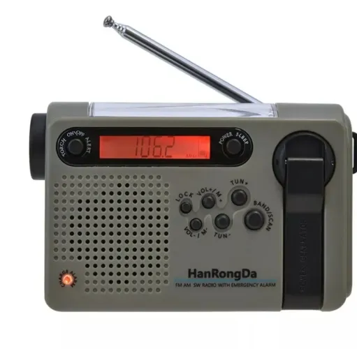 Radio solar emergencia