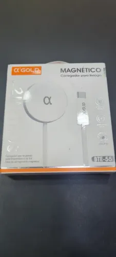 Carregador Apple Watch Serie 1/2/3/4/5/6/7/SE Wireless Magnético Sem Fio Usb-C