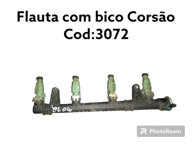 Flauta com bicos corsão 