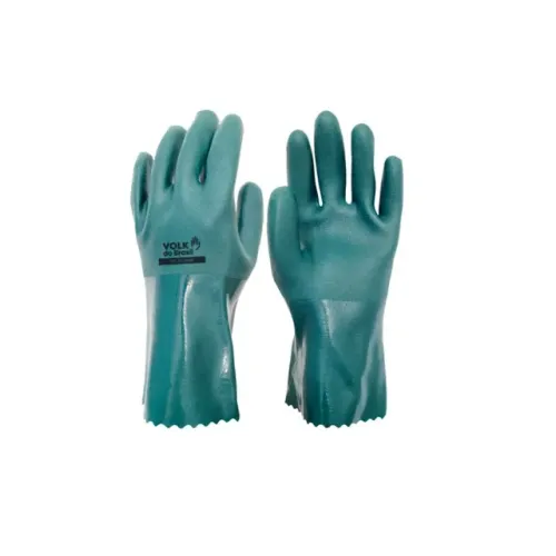 Luva de PVC Smart Volk 26cm Verde