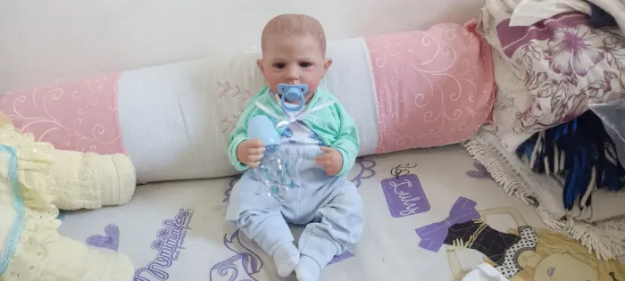 Bebê Reborn Realista Menino
