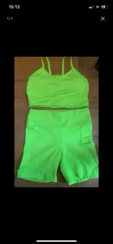 Conjunto fitness academia