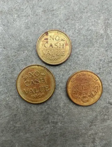 Moedas No Cash Value