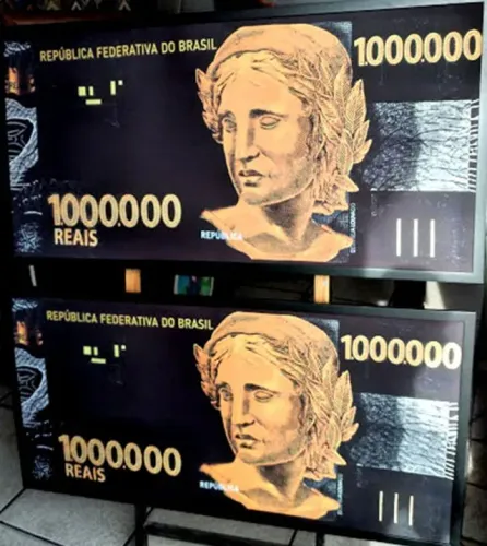 quadro nota 1milão 